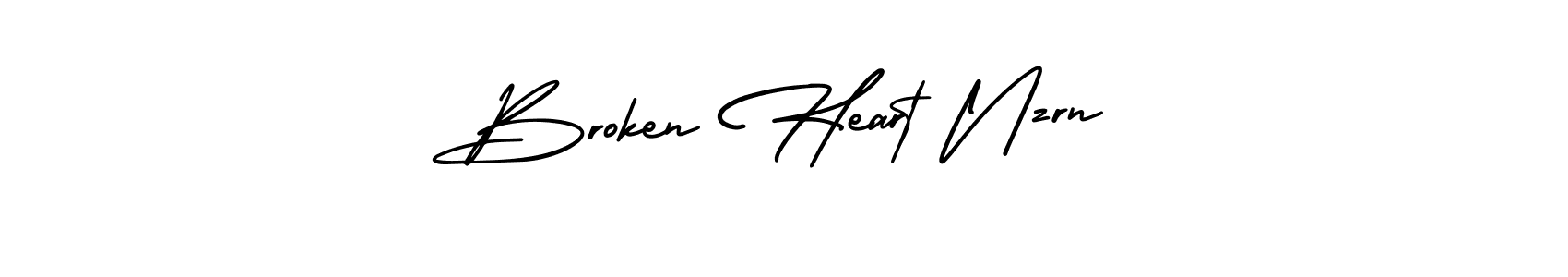 See photos of Broken Heart Nzrn official signature by Spectra . Check more albums & portfolios. Read reviews & check more about AmerikaSignatureDemo-Regular font. Broken Heart Nzrn signature style 3 images and pictures png