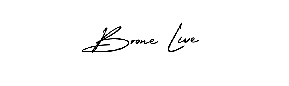 Once you've used our free online signature maker to create your best signature AmerikaSignatureDemo-Regular style, it's time to enjoy all of the benefits that Brone Live name signing documents. Brone Live signature style 3 images and pictures png