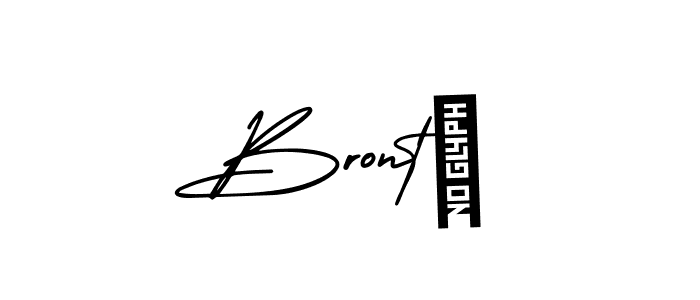 Design your own signature with our free online signature maker. With this signature software, you can create a handwritten (AmerikaSignatureDemo-Regular) signature for name Brontë. Brontë signature style 3 images and pictures png