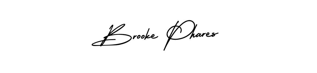 It looks lik you need a new signature style for name Brooke Phares. Design unique handwritten (AmerikaSignatureDemo-Regular) signature with our free signature maker in just a few clicks. Brooke Phares signature style 3 images and pictures png