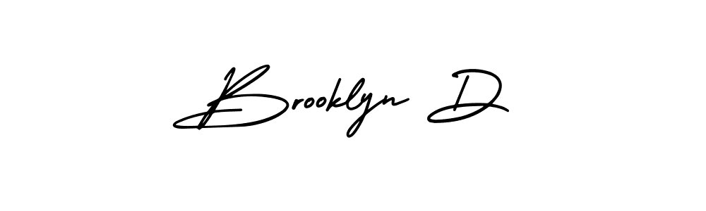 How to Draw Brooklyn D signature style? AmerikaSignatureDemo-Regular is a latest design signature styles for name Brooklyn D. Brooklyn D signature style 3 images and pictures png