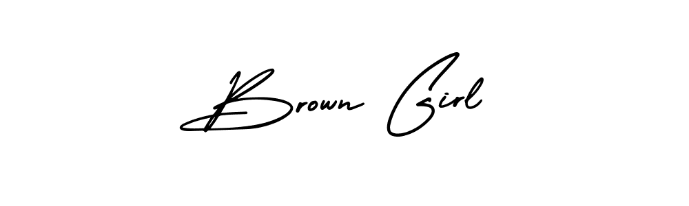 Also we have Brown Girl name is the best signature style. Create professional handwritten signature collection using AmerikaSignatureDemo-Regular autograph style. Brown Girl signature style 3 images and pictures png