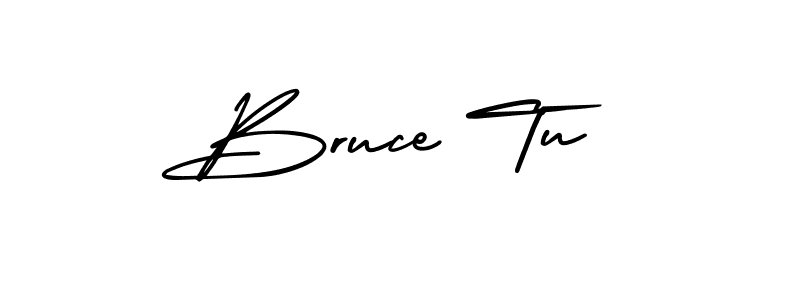 Once you've used our free online signature maker to create your best signature AmerikaSignatureDemo-Regular style, it's time to enjoy all of the benefits that Bruce Tu name signing documents. Bruce Tu signature style 3 images and pictures png