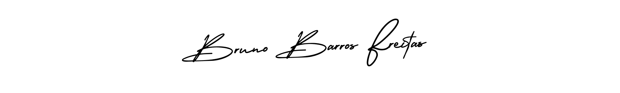 if you are searching for the best signature style for your name Bruno Barros Freitas. so please give up your signature search. here we have designed multiple signature styles  using AmerikaSignatureDemo-Regular. Bruno Barros Freitas signature style 3 images and pictures png