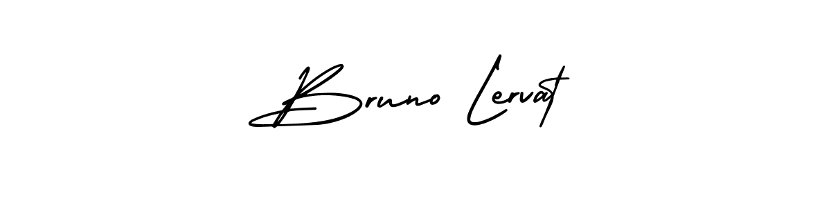 Best and Professional Signature Style for Bruno Lervat. AmerikaSignatureDemo-Regular Best Signature Style Collection. Bruno Lervat signature style 3 images and pictures png