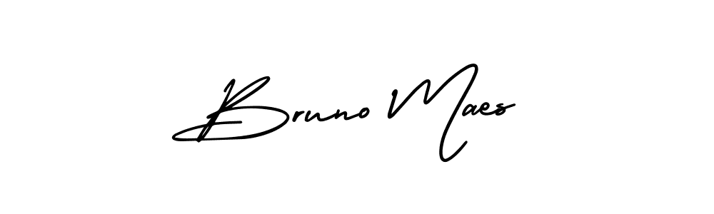 Use a signature maker to create a handwritten signature online. With this signature software, you can design (AmerikaSignatureDemo-Regular) your own signature for name Bruno Maes. Bruno Maes signature style 3 images and pictures png