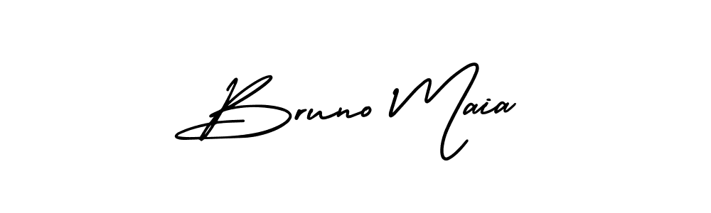 Similarly AmerikaSignatureDemo-Regular is the best handwritten signature design. Signature creator online .You can use it as an online autograph creator for name Bruno Maia. Bruno Maia signature style 3 images and pictures png