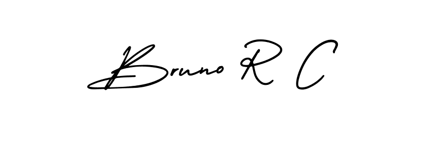 Best and Professional Signature Style for Bruno R C. AmerikaSignatureDemo-Regular Best Signature Style Collection. Bruno R C signature style 3 images and pictures png