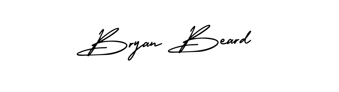 Use a signature maker to create a handwritten signature online. With this signature software, you can design (AmerikaSignatureDemo-Regular) your own signature for name Bryan Beard. Bryan Beard signature style 3 images and pictures png