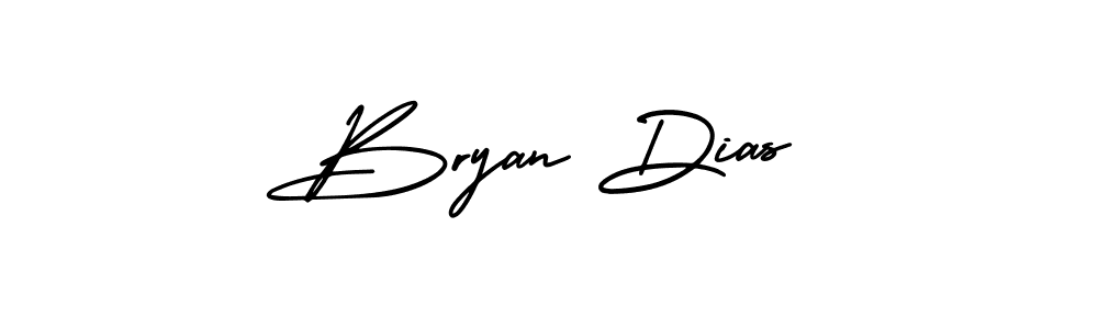 Create a beautiful signature design for name Bryan Dias. With this signature (AmerikaSignatureDemo-Regular) fonts, you can make a handwritten signature for free. Bryan Dias signature style 3 images and pictures png