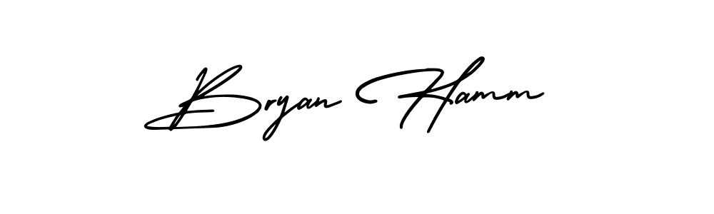 Best and Professional Signature Style for Bryan Hamm. AmerikaSignatureDemo-Regular Best Signature Style Collection. Bryan Hamm signature style 3 images and pictures png
