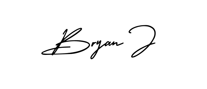 Check out images of Autograph of Bryan J name. Actor Bryan J Signature Style. AmerikaSignatureDemo-Regular is a professional sign style online. Bryan J signature style 3 images and pictures png