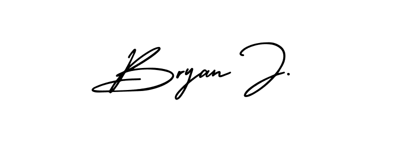 Here are the top 10 professional signature styles for the name Bryan J.. These are the best autograph styles you can use for your name. Bryan J. signature style 3 images and pictures png