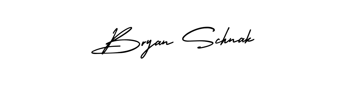 How to Draw Bryan Schnak signature style? AmerikaSignatureDemo-Regular is a latest design signature styles for name Bryan Schnak. Bryan Schnak signature style 3 images and pictures png