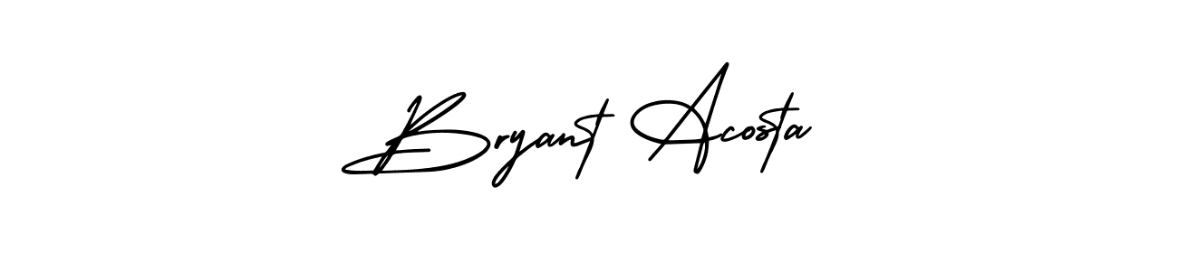 Here are the top 10 professional signature styles for the name Bryant Acosta. These are the best autograph styles you can use for your name. Bryant Acosta signature style 3 images and pictures png