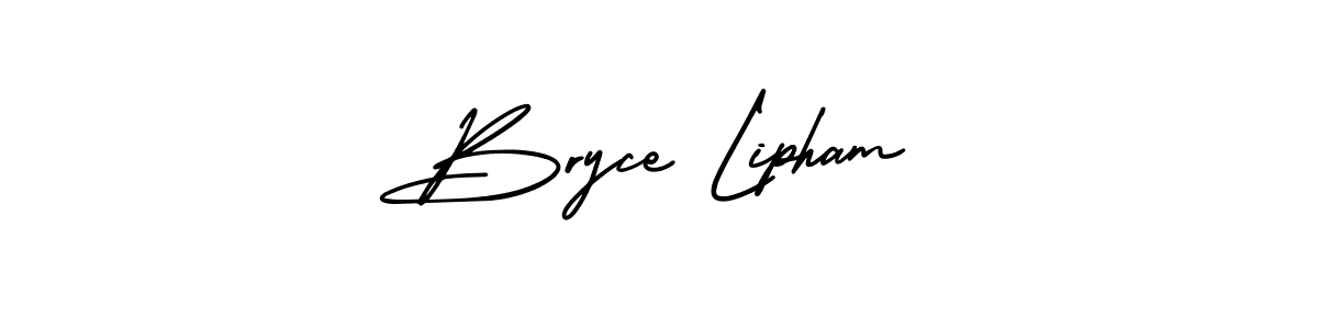 How to Draw Bryce Lipham signature style? AmerikaSignatureDemo-Regular is a latest design signature styles for name Bryce Lipham. Bryce Lipham signature style 3 images and pictures png