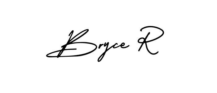 You can use this online signature creator to create a handwritten signature for the name Bryce R. This is the best online autograph maker. Bryce R signature style 3 images and pictures png