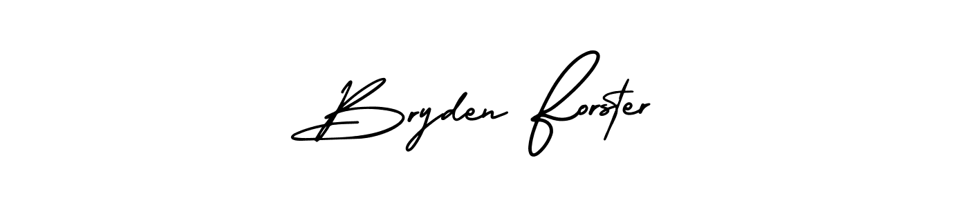 if you are searching for the best signature style for your name Bryden Forster. so please give up your signature search. here we have designed multiple signature styles  using AmerikaSignatureDemo-Regular. Bryden Forster signature style 3 images and pictures png