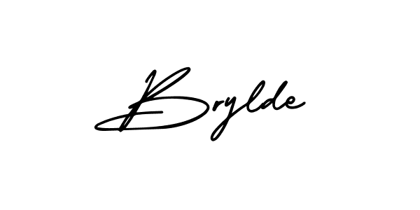 Make a short Brylde signature style. Manage your documents anywhere anytime using AmerikaSignatureDemo-Regular. Create and add eSignatures, submit forms, share and send files easily. Brylde signature style 3 images and pictures png