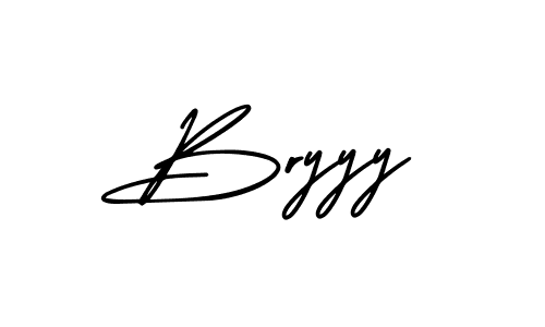 Best and Professional Signature Style for Bryyy. AmerikaSignatureDemo-Regular Best Signature Style Collection. Bryyy signature style 3 images and pictures png