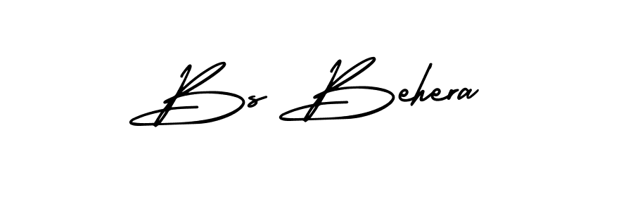 AmerikaSignatureDemo-Regular is a professional signature style that is perfect for those who want to add a touch of class to their signature. It is also a great choice for those who want to make their signature more unique. Get Bs Behera name to fancy signature for free. Bs Behera signature style 3 images and pictures png