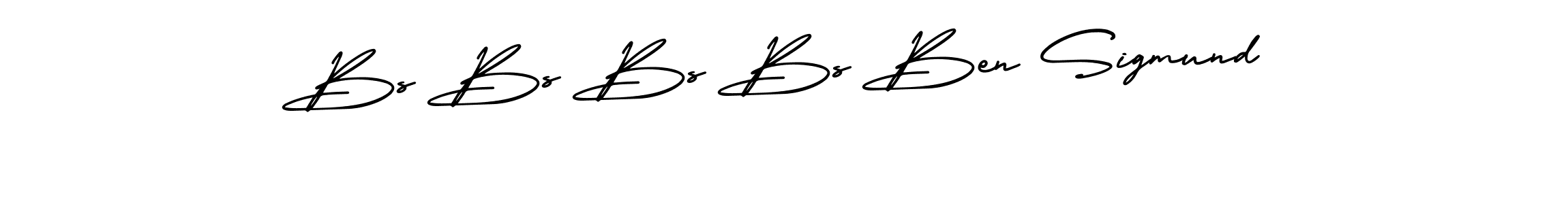 Similarly AmerikaSignatureDemo-Regular is the best handwritten signature design. Signature creator online .You can use it as an online autograph creator for name Bs Bs Bs Bs Ben Sigmund. Bs Bs Bs Bs Ben Sigmund signature style 3 images and pictures png