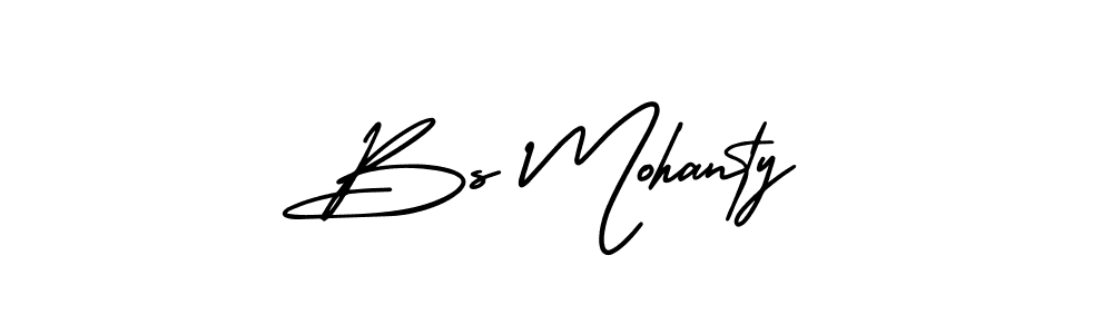 This is the best signature style for the Bs Mohanty name. Also you like these signature font (AmerikaSignatureDemo-Regular). Mix name signature. Bs Mohanty signature style 3 images and pictures png