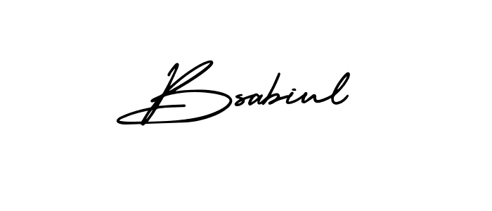 Make a short Bsabiul signature style. Manage your documents anywhere anytime using AmerikaSignatureDemo-Regular. Create and add eSignatures, submit forms, share and send files easily. Bsabiul signature style 3 images and pictures png