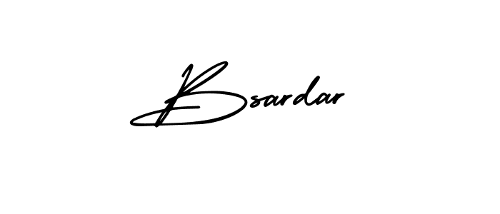 Similarly AmerikaSignatureDemo-Regular is the best handwritten signature design. Signature creator online .You can use it as an online autograph creator for name Bsardar. Bsardar signature style 3 images and pictures png