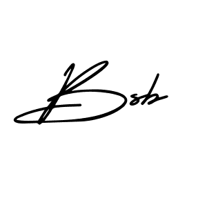 Best and Professional Signature Style for Bsb. AmerikaSignatureDemo-Regular Best Signature Style Collection. Bsb signature style 3 images and pictures png