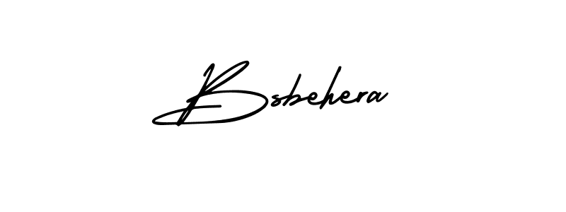 Make a short Bsbehera signature style. Manage your documents anywhere anytime using AmerikaSignatureDemo-Regular. Create and add eSignatures, submit forms, share and send files easily. Bsbehera signature style 3 images and pictures png