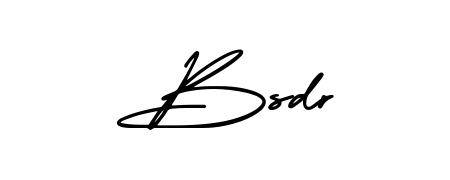 Use a signature maker to create a handwritten signature online. With this signature software, you can design (AmerikaSignatureDemo-Regular) your own signature for name Bsdr. Bsdr signature style 3 images and pictures png