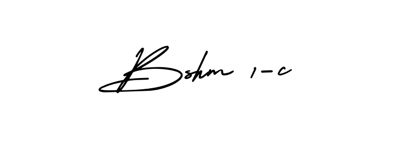 It looks lik you need a new signature style for name Bshm 1-c. Design unique handwritten (AmerikaSignatureDemo-Regular) signature with our free signature maker in just a few clicks. Bshm 1-c signature style 3 images and pictures png