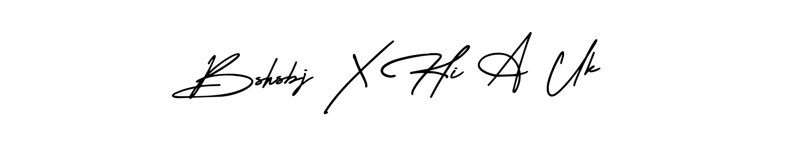 Make a beautiful signature design for name Bshsbj X Hi A Uk. Use this online signature maker to create a handwritten signature for free. Bshsbj X Hi A Uk signature style 3 images and pictures png