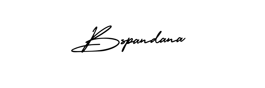 Make a short Bspandana signature style. Manage your documents anywhere anytime using AmerikaSignatureDemo-Regular. Create and add eSignatures, submit forms, share and send files easily. Bspandana signature style 3 images and pictures png