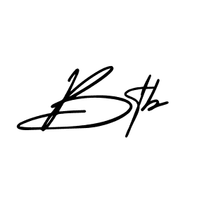 Best and Professional Signature Style for Btb. AmerikaSignatureDemo-Regular Best Signature Style Collection. Btb signature style 3 images and pictures png