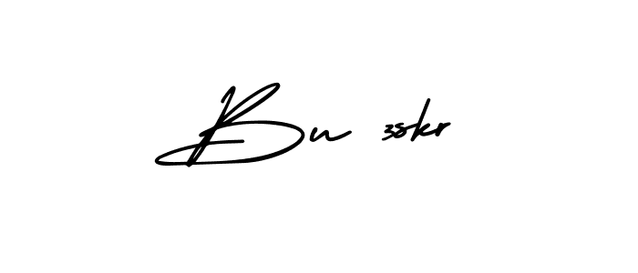 How to make Bu 3skr name signature. Use AmerikaSignatureDemo-Regular style for creating short signs online. This is the latest handwritten sign. Bu 3skr signature style 3 images and pictures png