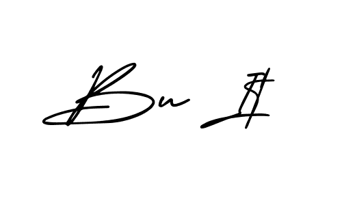 Check out images of Autograph of Bu It name. Actor Bu It Signature Style. AmerikaSignatureDemo-Regular is a professional sign style online. Bu It signature style 3 images and pictures png