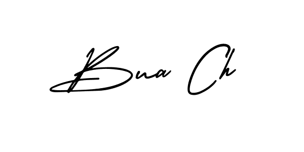 How to Draw Bua Ch signature style? AmerikaSignatureDemo-Regular is a latest design signature styles for name Bua Ch. Bua Ch signature style 3 images and pictures png