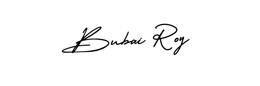 Make a beautiful signature design for name Bubai Roy. Use this online signature maker to create a handwritten signature for free. Bubai Roy signature style 3 images and pictures png