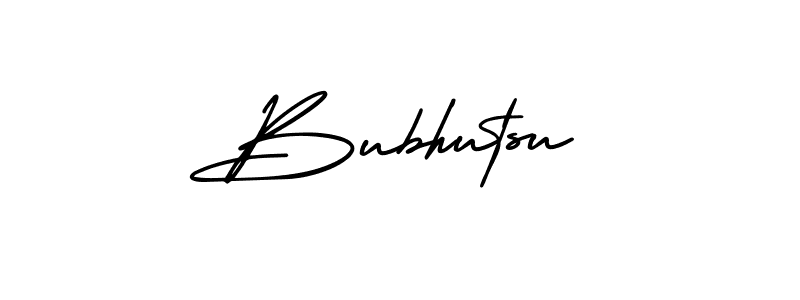 This is the best signature style for the Bubhutsu name. Also you like these signature font (AmerikaSignatureDemo-Regular). Mix name signature. Bubhutsu signature style 3 images and pictures png