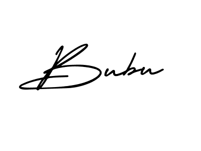 Make a beautiful signature design for name Bubu. With this signature (AmerikaSignatureDemo-Regular) style, you can create a handwritten signature for free. Bubu signature style 3 images and pictures png