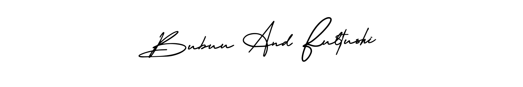 This is the best signature style for the Bubuu And Fultushi name. Also you like these signature font (AmerikaSignatureDemo-Regular). Mix name signature. Bubuu And Fultushi signature style 3 images and pictures png