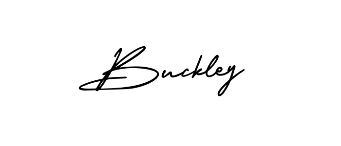 Best and Professional Signature Style for Buckley. AmerikaSignatureDemo-Regular Best Signature Style Collection. Buckley signature style 3 images and pictures png