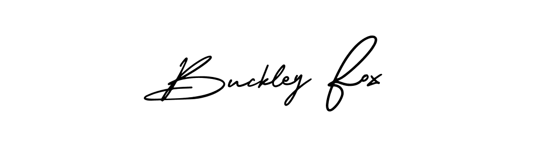 Best and Professional Signature Style for Buckley Fox. AmerikaSignatureDemo-Regular Best Signature Style Collection. Buckley Fox signature style 3 images and pictures png