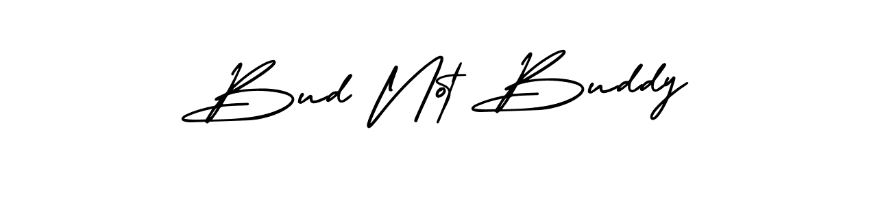 How to make Bud Not Buddy signature? AmerikaSignatureDemo-Regular is a professional autograph style. Create handwritten signature for Bud Not Buddy name. Bud Not Buddy signature style 3 images and pictures png