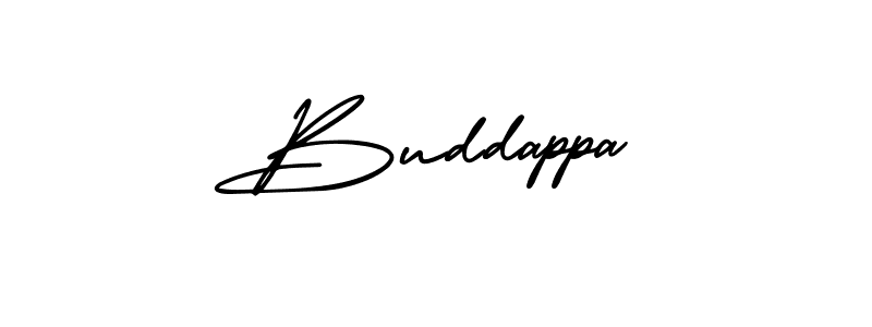 Make a beautiful signature design for name Buddappa. Use this online signature maker to create a handwritten signature for free. Buddappa signature style 3 images and pictures png
