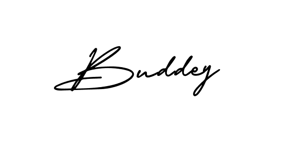 AmerikaSignatureDemo-Regular is a professional signature style that is perfect for those who want to add a touch of class to their signature. It is also a great choice for those who want to make their signature more unique. Get Buddey name to fancy signature for free. Buddey signature style 3 images and pictures png