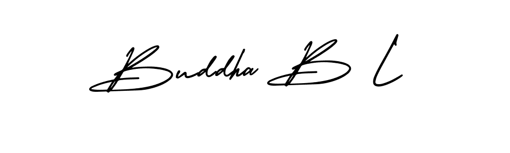AmerikaSignatureDemo-Regular is a professional signature style that is perfect for those who want to add a touch of class to their signature. It is also a great choice for those who want to make their signature more unique. Get Buddha B L name to fancy signature for free. Buddha B L signature style 3 images and pictures png