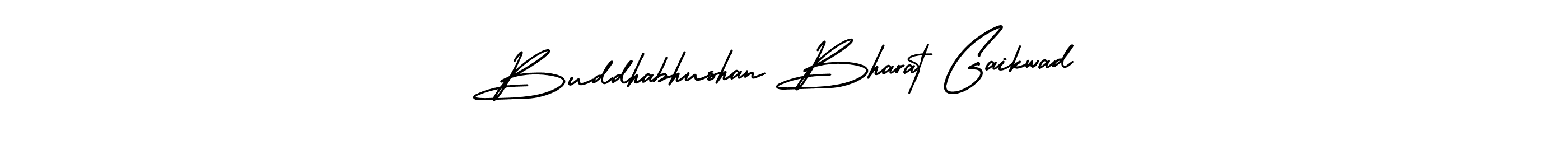 It looks lik you need a new signature style for name Buddhabhushan Bharat Gaikwad. Design unique handwritten (AmerikaSignatureDemo-Regular) signature with our free signature maker in just a few clicks. Buddhabhushan Bharat Gaikwad signature style 3 images and pictures png